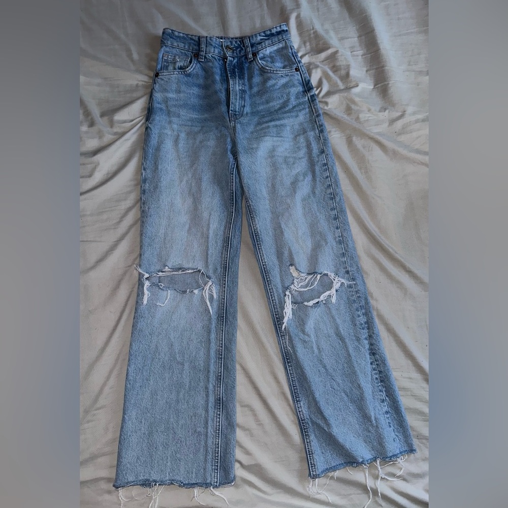ZARA Wide leg Jeans